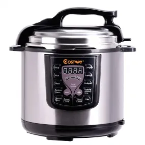 1000 Watt 6-Quart Electric Pressure Cooker