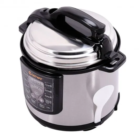 1000 Watt 6-Quart Electric Pressure Cooker