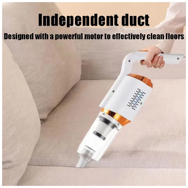 120W Powerful 2-In-1 Portable Handheld Wireless Vacuum Cleaner -1831423