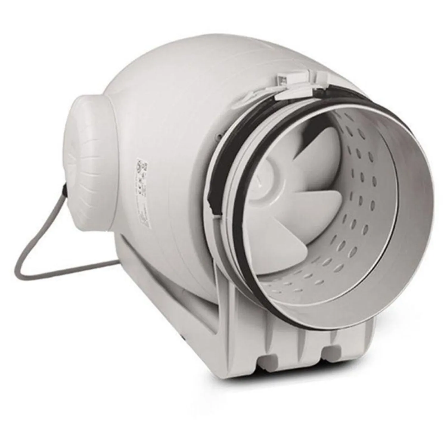 1270/1760m³/h TD Silent Fan-in-Line Duct Mounted