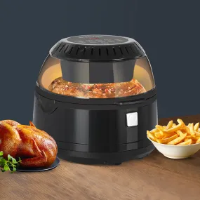 12L Air Fryer Convection Oven - Black