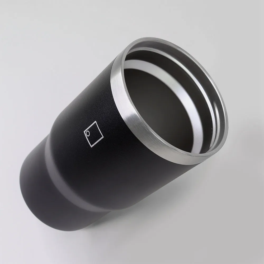 14oz Black Vacuum Mug