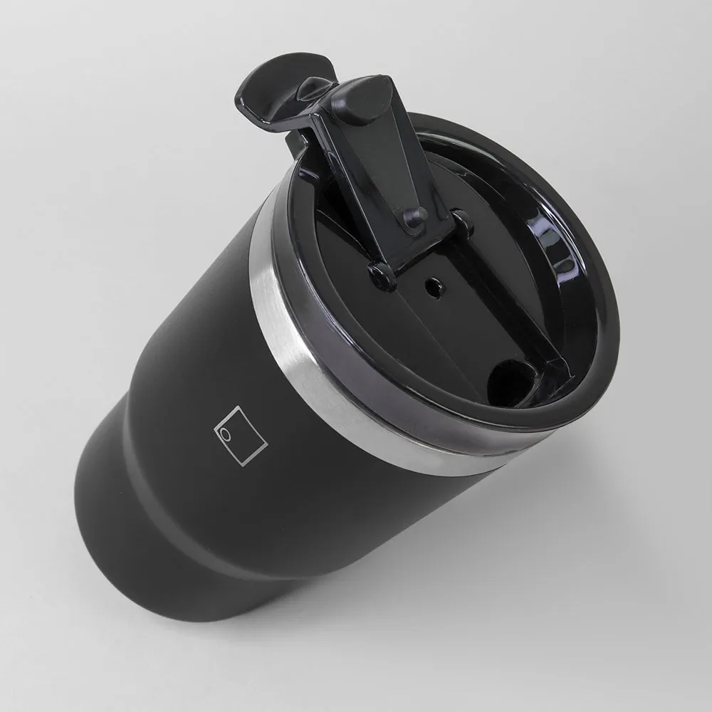 14oz Black Vacuum Mug