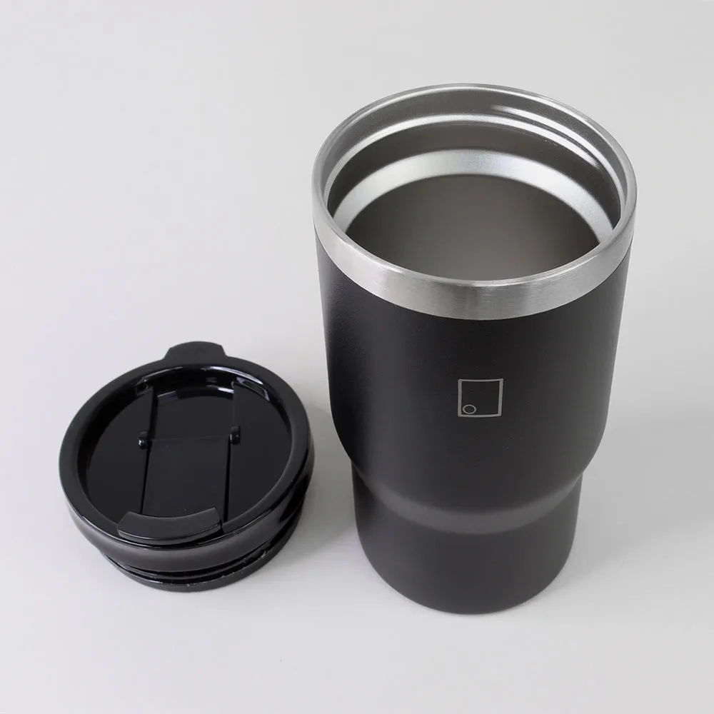 14oz Black Vacuum Mug