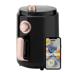 1.8L Rose Gold Vortex Manual Air Fryer   Recipe E-Book