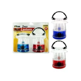 2 pack mini camp lantern ( Case of 2 )