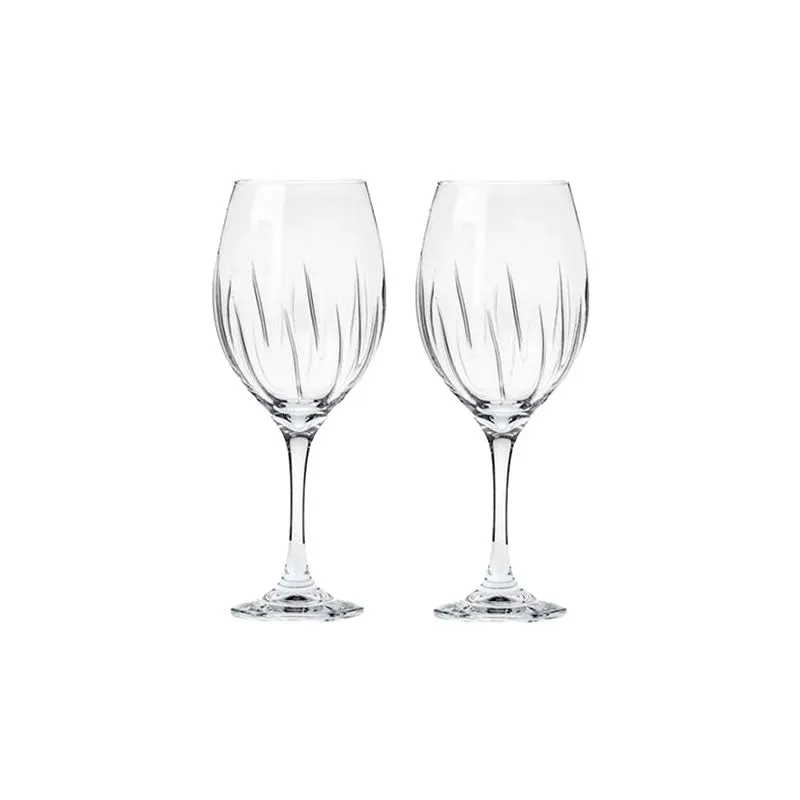 2 Pack Of 700Ml Transparent Wine Glass 11098345