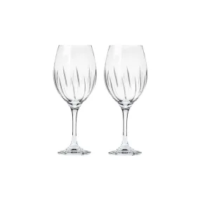 2 Pack Of 700Ml Transparent Wine Glass 11098345