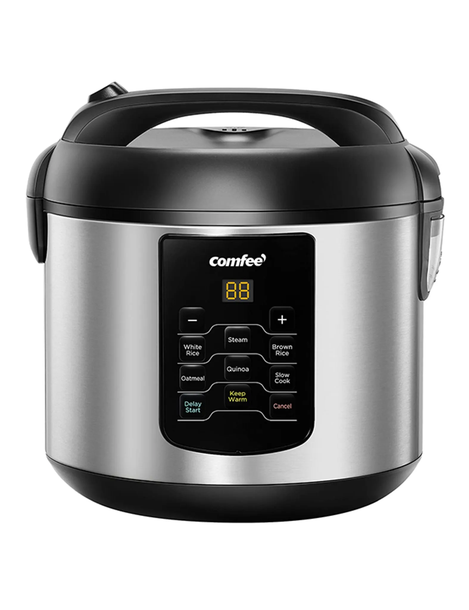 2 Qt Stainless Steel Rice Cooker