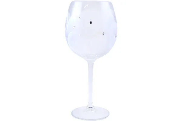 20 oz Wine Glass - Dandelion Dreams