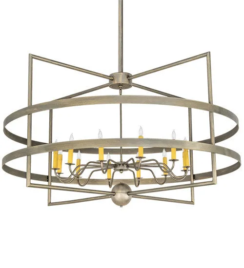 2nd Avenue Aldari 39252-1503 Chandelier Light - Antique Brass