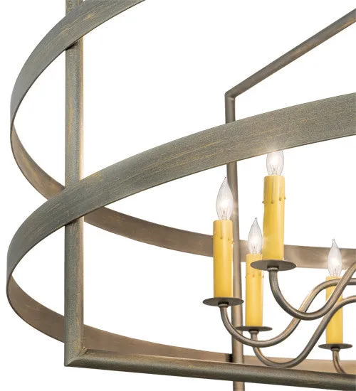 2nd Avenue Aldari 39252-1503 Chandelier Light - Antique Brass