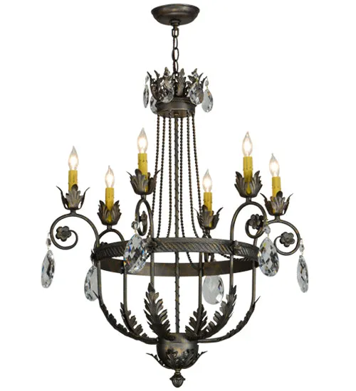 2nd Avenue Antonia 213839-5 Chandelier Light - French Bronze