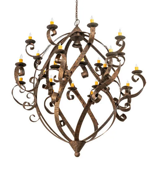 2nd Avenue Caliope 871341.80.016T Chandelier Light - Rococco