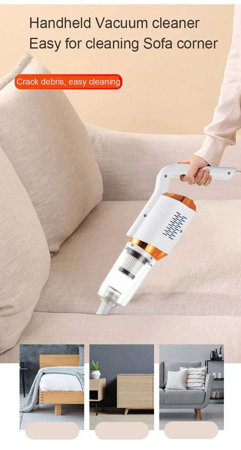 3-in-1 Wireless Vacuum Cleaner