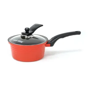 3D Coating Red Saucepan