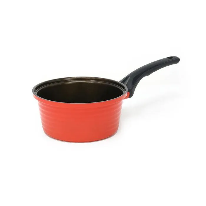 3D Coating Red Saucepan