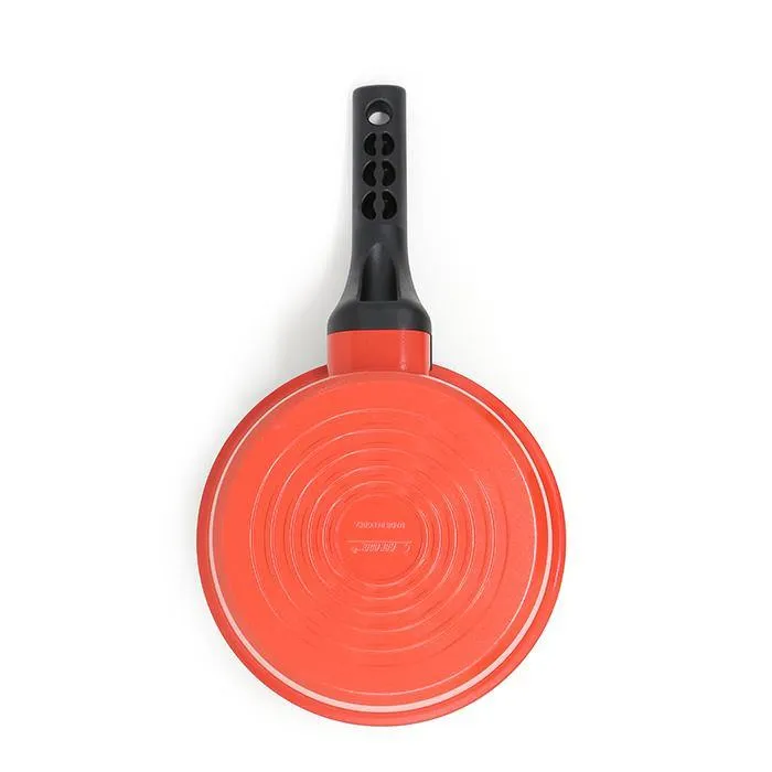 3D Coating Red Saucepan