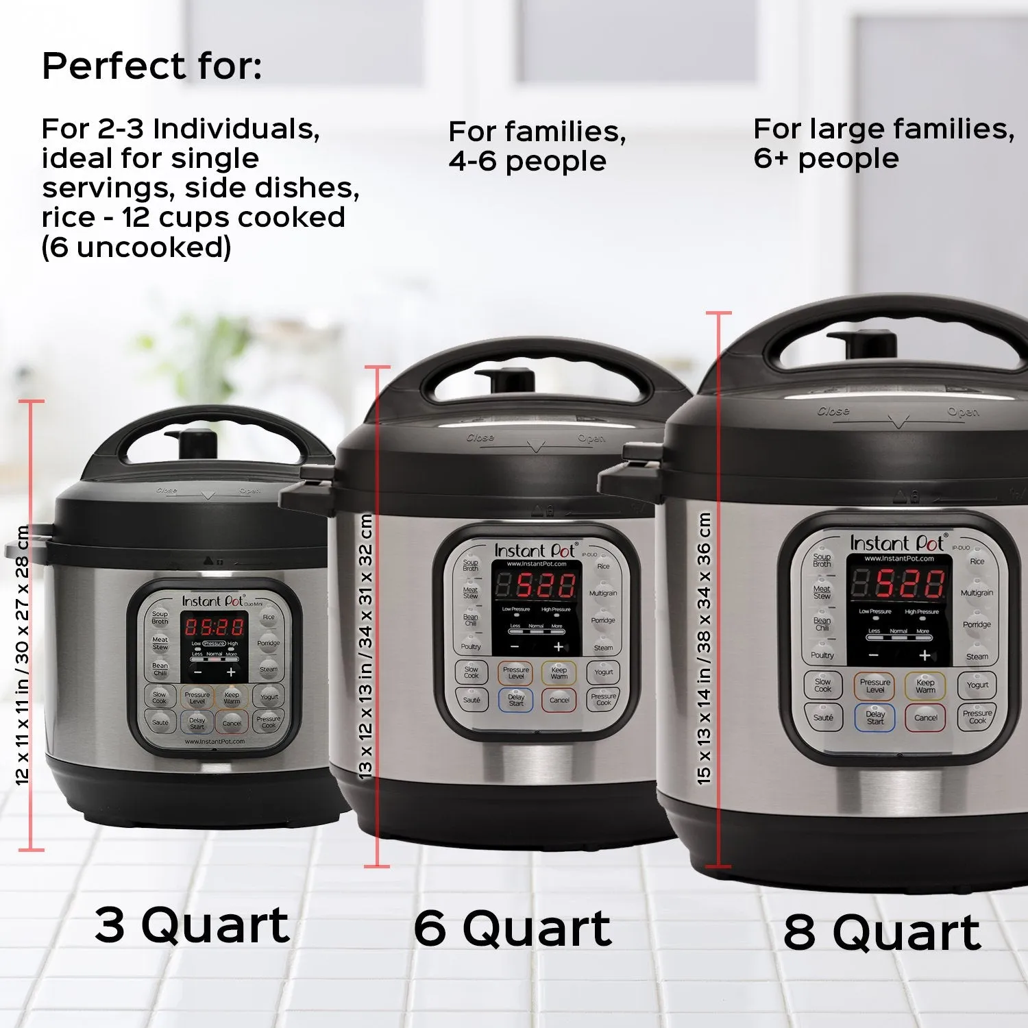 7-in-1 Multi- Use Programmable Pressure Cooker