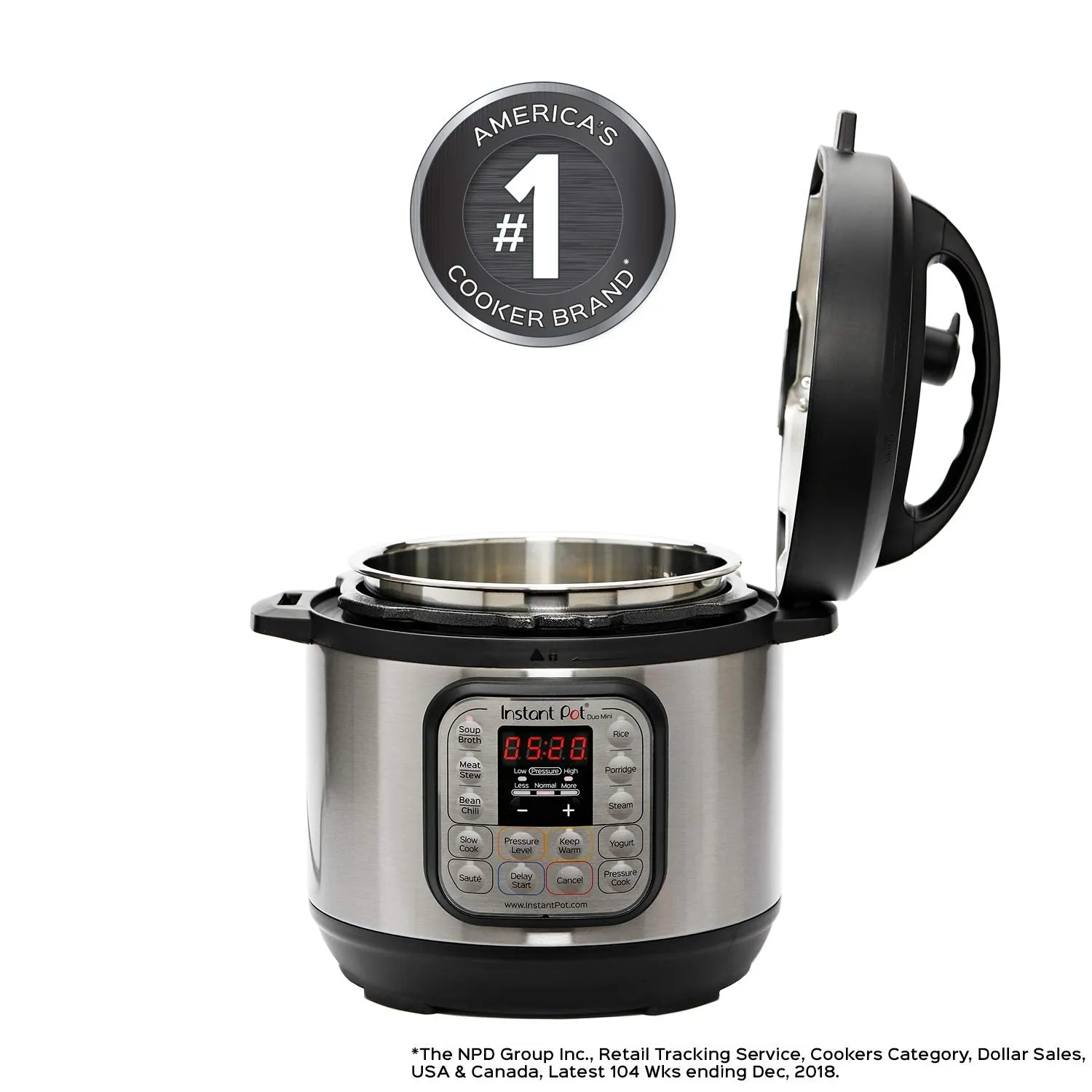 7-in-1 Multi- Use Programmable Pressure Cooker