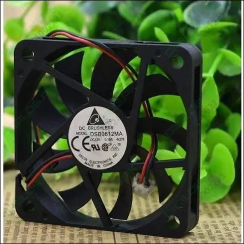 80mm x 80mm x25mm 12v Dc Exhaust Fan 3 Inch x 3 Inch 12V Fan