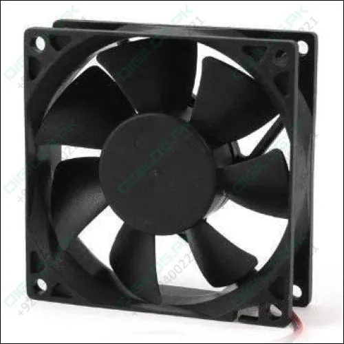 80mm x 80mm x25mm 12v Dc Exhaust Fan 3 Inch x 3 Inch 12V Fan