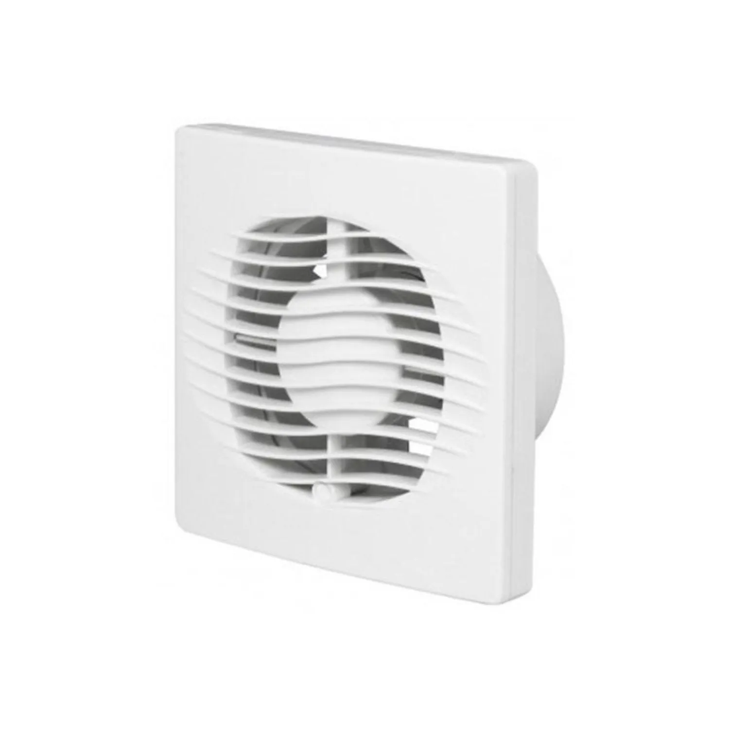 85m³/h Ventair All Purpose Wall/Ceiling Exhaust Fan 100mm in White - VWX100, VWX100T