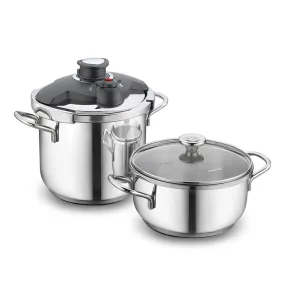 A171 Alia 4 pcs. Pressure Cooker