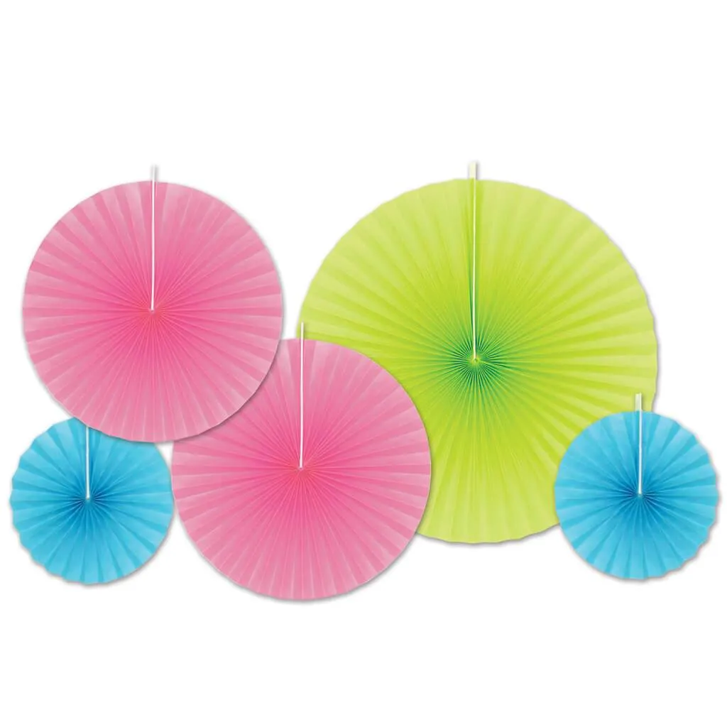 Accordion Paper Fans