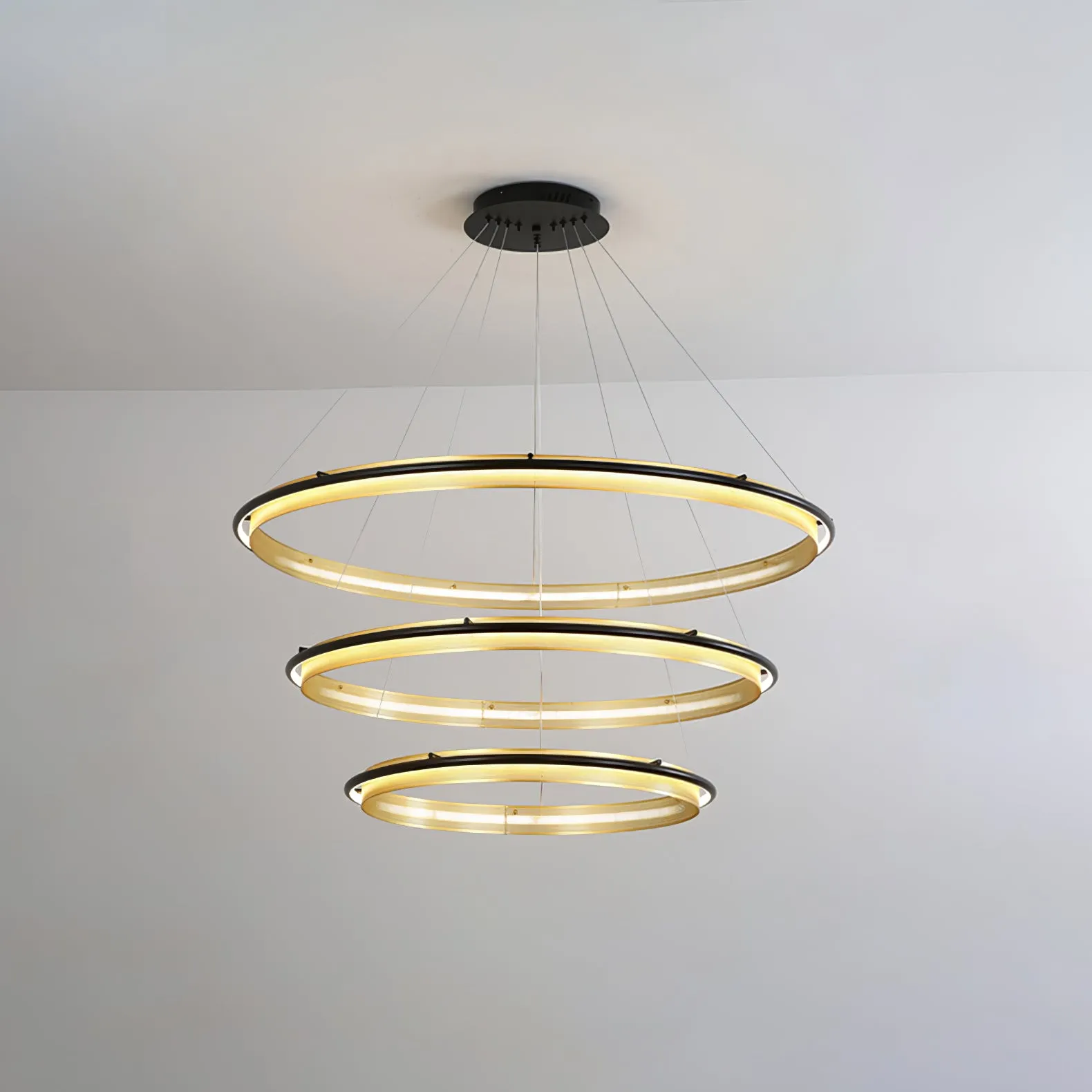 Acrylic LED Chandeliers