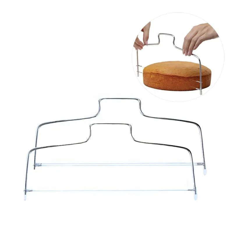 Adjustable Wire Cake Slicer Cake Cutter Leveler Line Cake Bread Cutter