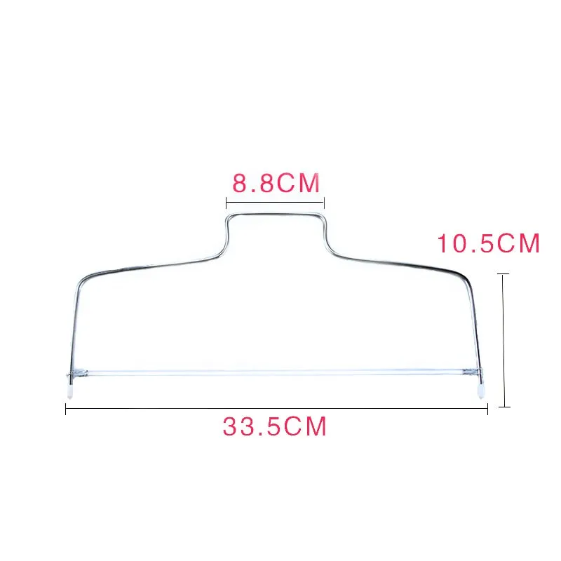 Adjustable Wire Cake Slicer Cake Cutter Leveler Line Cake Bread Cutter