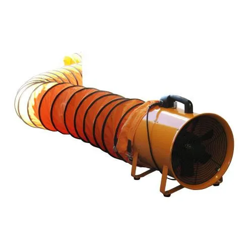 Air Ducting Kit For 300mm Portable Ventilation Fan - 5 And 10 Metre options