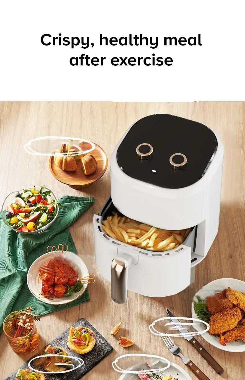 Airbot Air Fryer AF480 Blue  空氣炸鍋