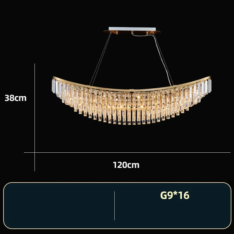 alexa Ceiling chandeliers for dining room,Modern suspension crystals chandelier,hanging lamps for ceiling,Decoration home Light