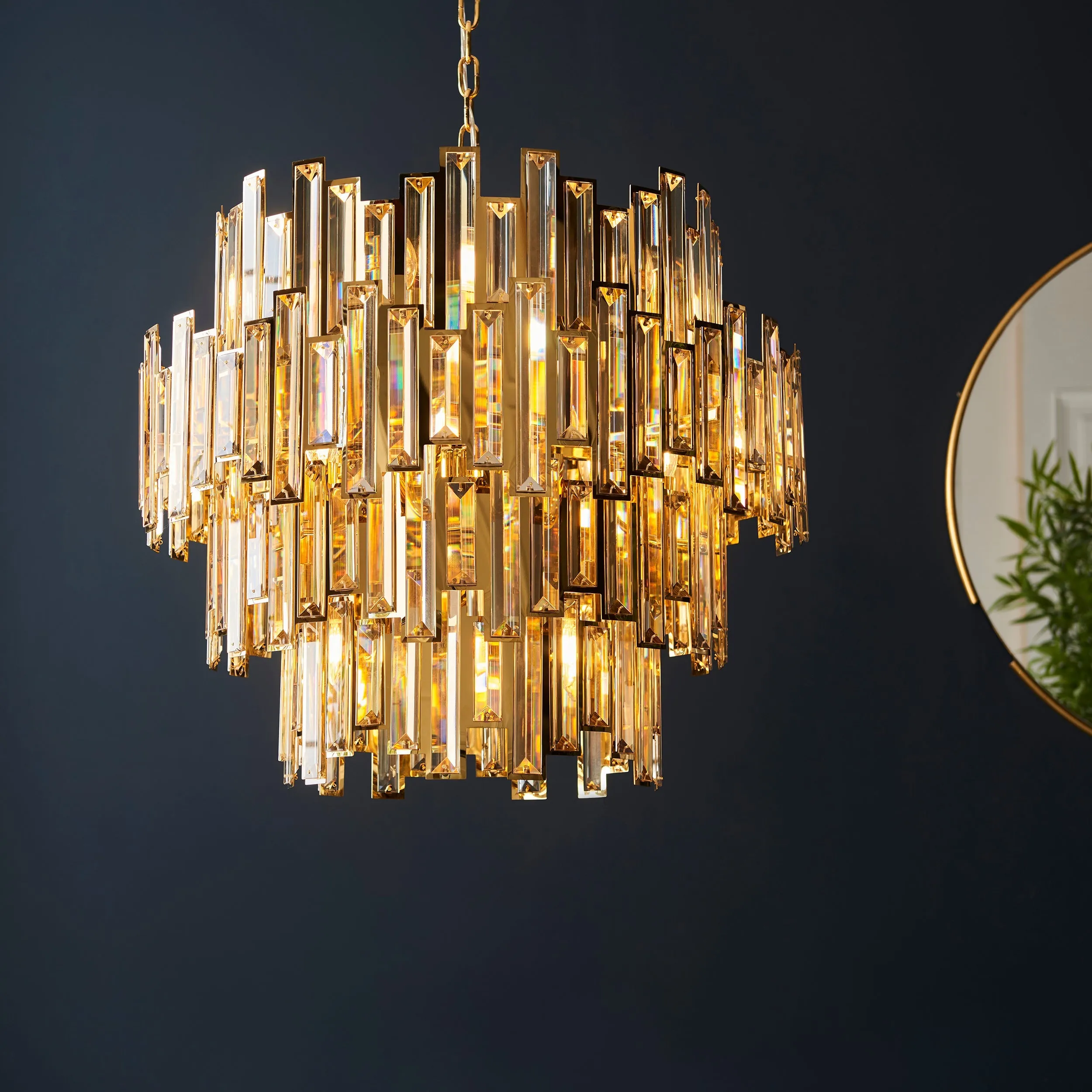 Amos Sandringham Chandelier Large