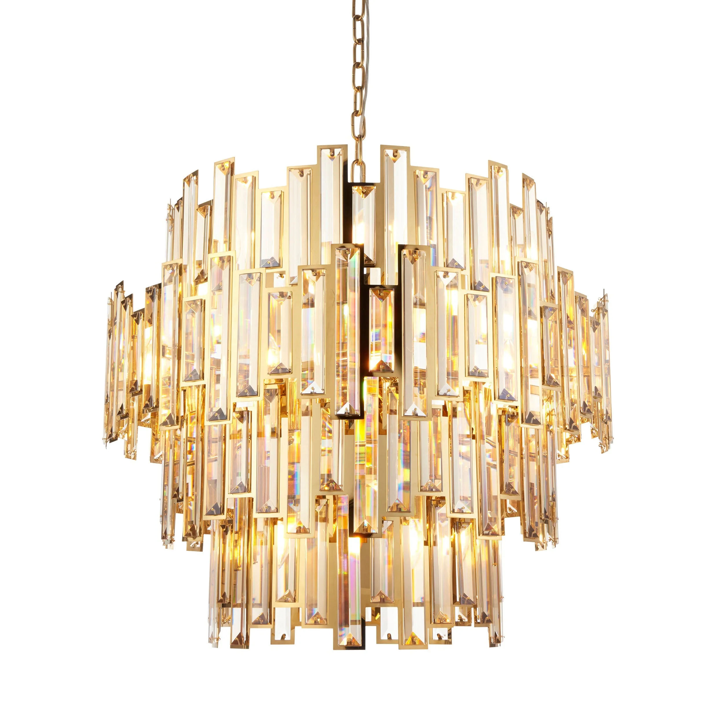 Amos Sandringham Chandelier Large