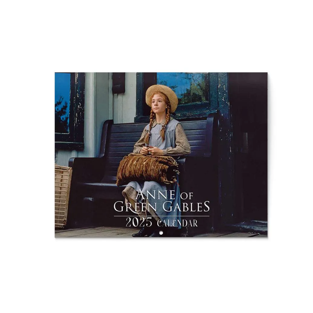 Anne of Green Gables 2025 Wall Calendar