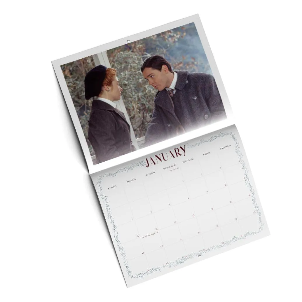 Anne of Green Gables 2025 Wall Calendar