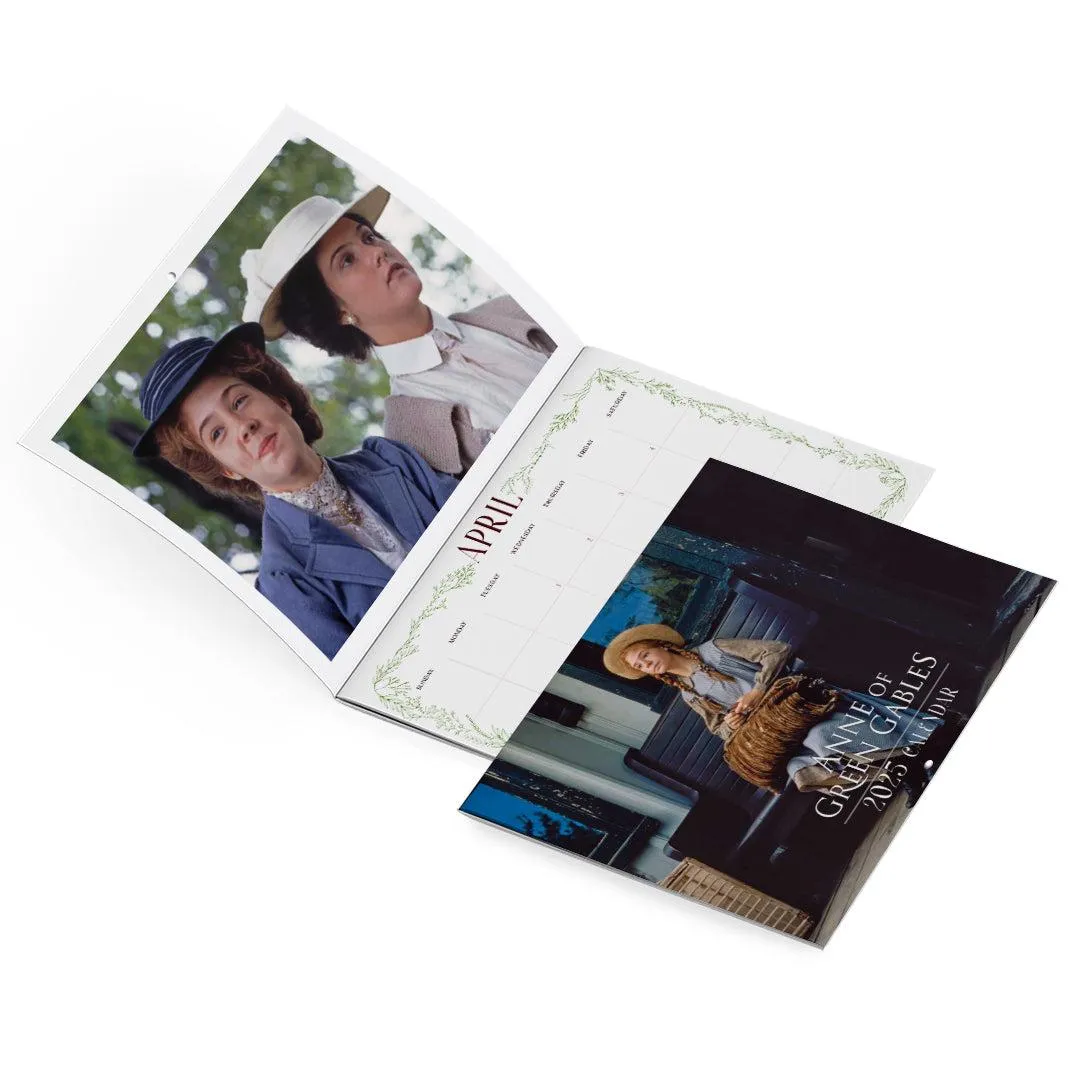 Anne of Green Gables 2025 Wall Calendar