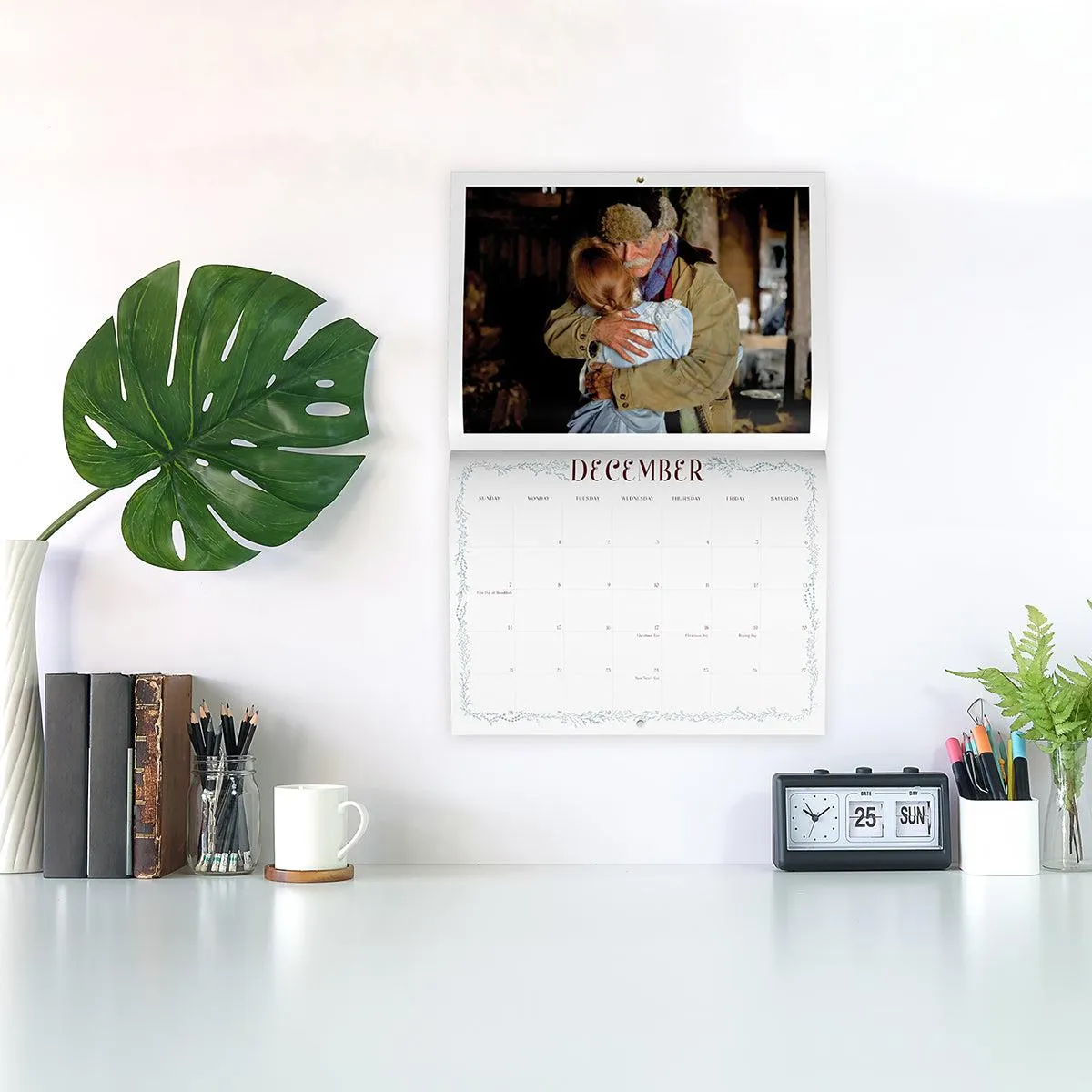 Anne of Green Gables 2025 Wall Calendar