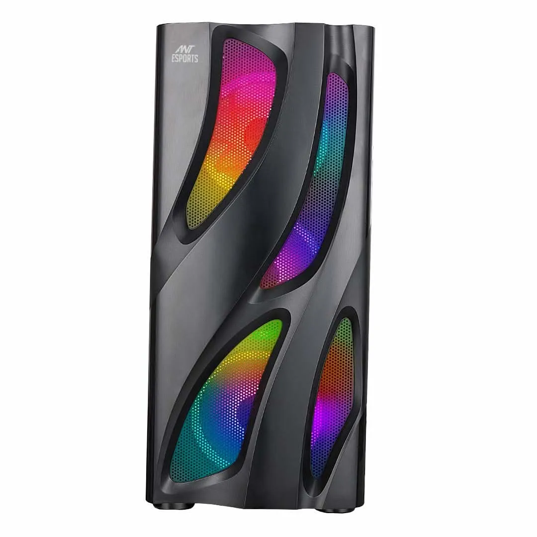 ANT ESPORTS ICE 320TG MID-TOWER RGB CABINET