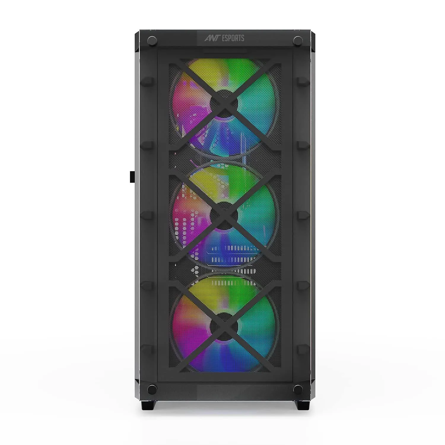 ANT ESPORTS ICE 5000 RGB MID-TOWER E-ATX CABINET BLACK