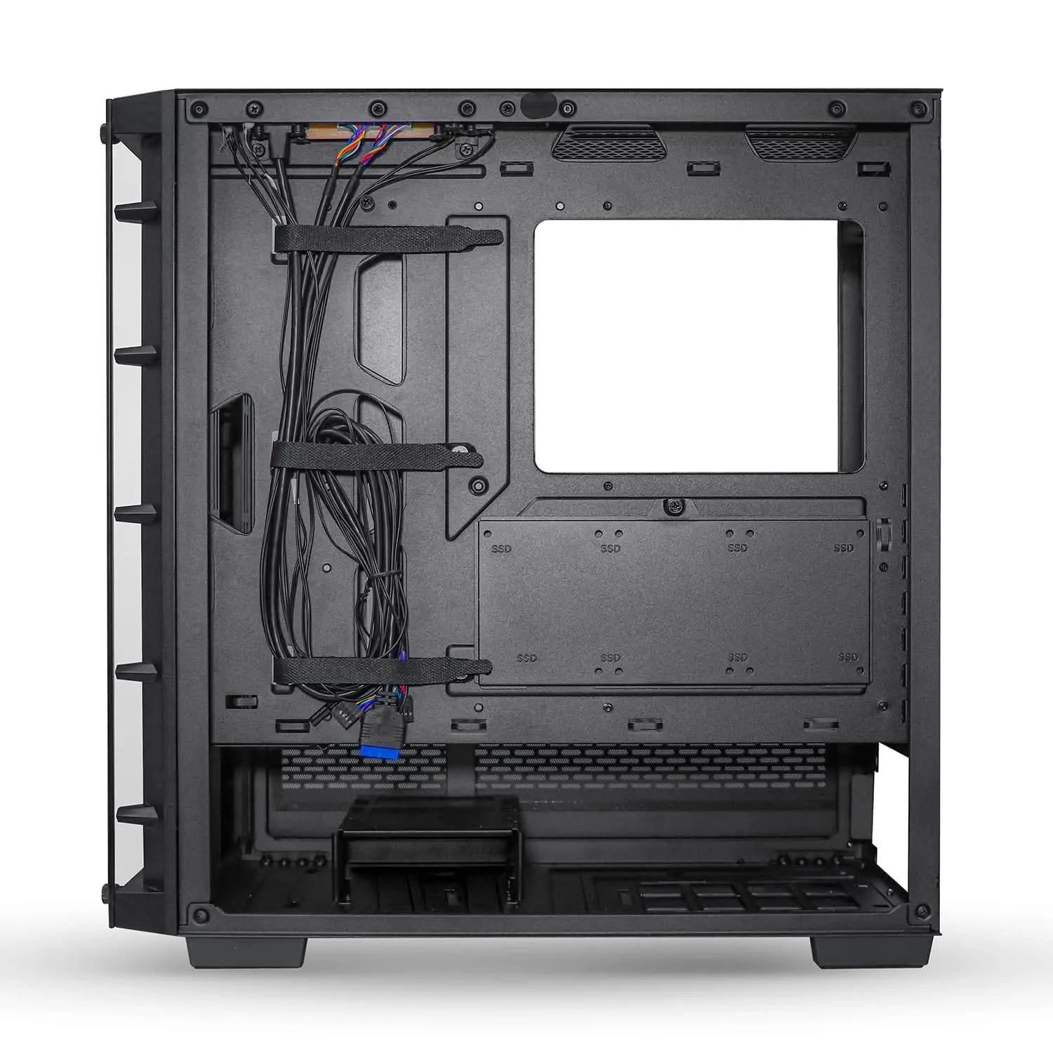 ANT ESPORTS ICE 5000 RGB MID-TOWER E-ATX CABINET BLACK