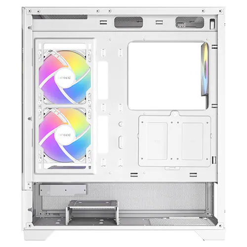 ANTEC CX700 RGB ELITE White 白色 無立柱全景 ATX Case