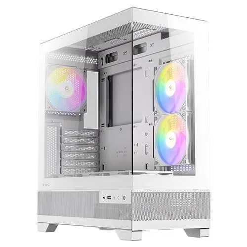 ANTEC CX700 RGB ELITE White 白色 無立柱全景 ATX Case