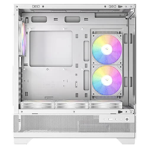 ANTEC CX700 RGB ELITE White 白色 無立柱全景 ATX Case