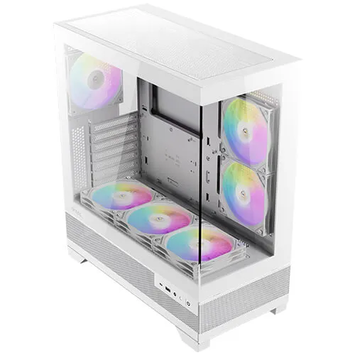 ANTEC CX700 RGB ELITE White 白色 無立柱全景 ATX Case