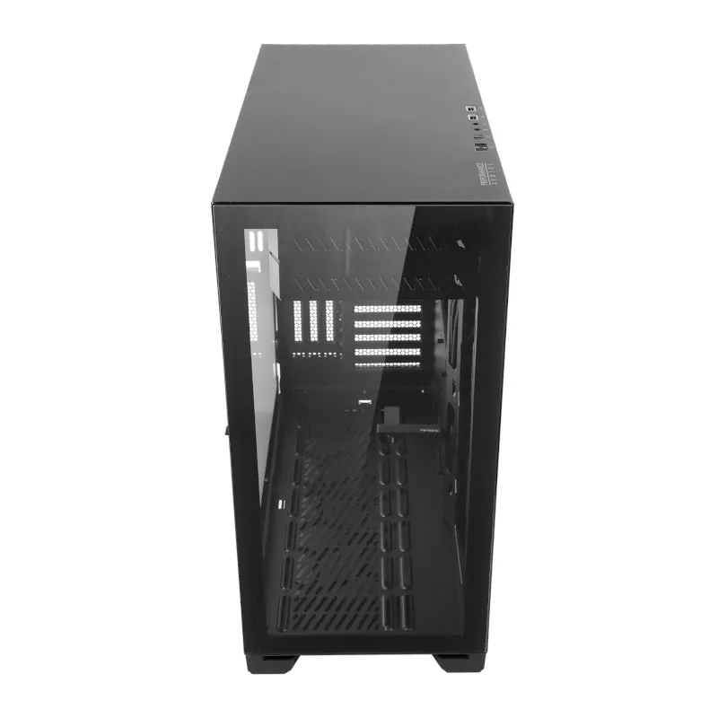 Antec P120 Crystal Tempered Glass Side/Front Atx Gaming Chassis Black