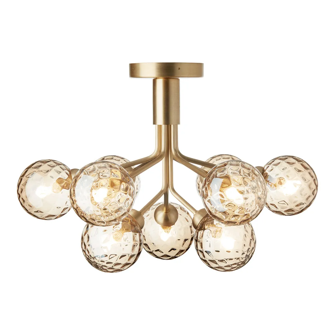 Apiales 9 Ceiling Fixture